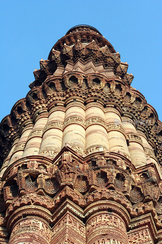 Qutub Minar -印度德里